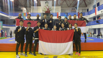 Rekam Jejak Tim Wushu Indonesia di SEA Games: Mulai Ganggu Dominasi Vietnam dan Filipina