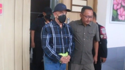 WNA Belanda Terpidana Narkoba 6,1 Kilogram Dideportasi Hari Ini