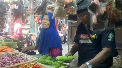 Harga Sayur Mayur di Pasar Terus Meroket, Pedagang dan Pembeli Minta Perhatian Pemerintah