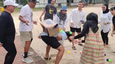 main game di Pulau Bidadari