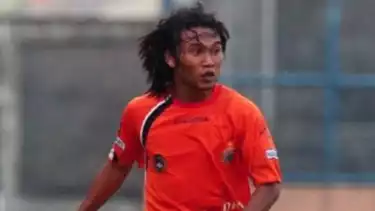 Gelandang lawas Persija Jakarta I Wayan Gangga Mudana