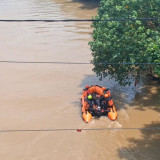Tenggelam saat Cari Kerang di Sungai, Pelajar SMP di Sidoarjo Belum Ditemukan