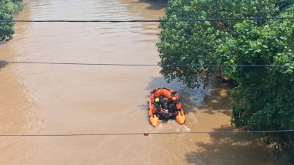Tenggelam saat Cari Kerang di Sungai, Pelajar SMP di Sidoarjo Belum Ditemukan