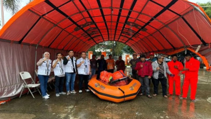 BRI Peduli Gerak Cepat Salurkan Bantuan Bagi Warga Terdampak Banjir di Padang