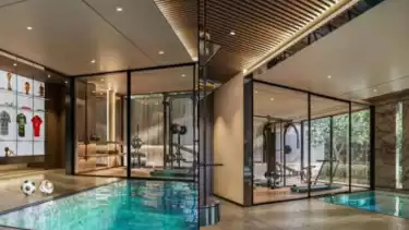 Potret rumah mewah Pratama Arhan