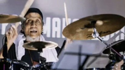 Eks Drummer God Bless Yaya Moektio Meninggal Dunia, Berawal dari Sakit Usus Buntu Hingga Dirawat Intensif di Rumah Sakit