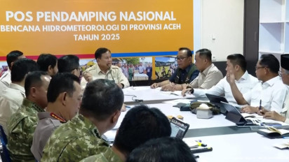 Mendagri Usulkan Bantuan untuk Daerah Bencana Rp2 Miliar, Presiden Tingkatkan Jadi Rp4 Miliar