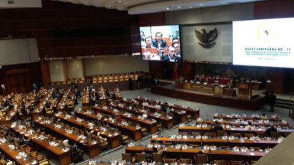 RUU BPIP Resmi Ditetapkan Jadi Usul Inisiatif DPR RI