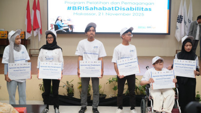 BRI Sahabat Disabilitas: Berdayakan Difabel Melalui Kegiatan Pelatihan dan Pemagangan