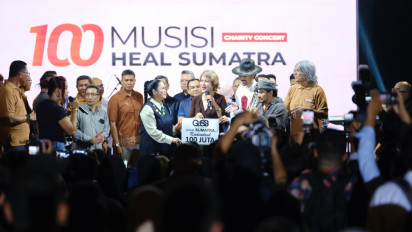 100 Musisi Gelar Konser Amal Heal Sumatra, Donasi Rp15 Miliar Terkumpul untuk Bantu Korban Bencana