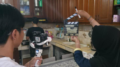 Hasil Produksi Siswa, SMK Budi Luhur Siapkan 8 Film Bioskop untuk Isi Waktu Libur Sekolah Akhir Tahun 2025