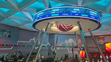 Ilustrasi - Bursa Efek Indonesia (BEI).