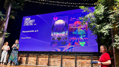 Housenote 4.0 Bertema IKN Unggul dalam Ajang High Security Printing Asia 2025