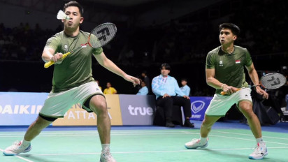 Rekap Hasil Semifinal Beregu Putra Bulutangkis SEA Games 2025: Dominan atas Singapura, Indonesia Melesat ke Partai Puncak