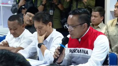 Ratas Bersama Presiden, Ini Laporan Pertamina ke Prabowo soal Distribusi BBM-LPG di Wilayah Bencana Sumatera
