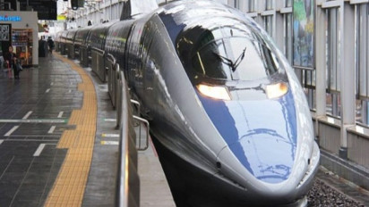 Gempa Magnitudo 7,6 di Jepang Ganggu Layanan Kereta Cepat Shinkansen, Ini yang Terjadi