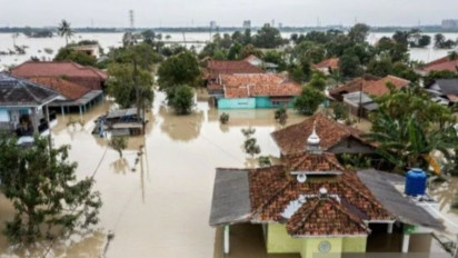 Banjir Kepung Karawang: 1.207 Rumah Terendam, Ribuan Warga Terdampak