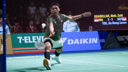 SEA Games 2025: Mohammad Zaki Ubaidillah Ingin Tularkan Tren Positif Tim Indonesia di Nomor Perseorangan Badminton