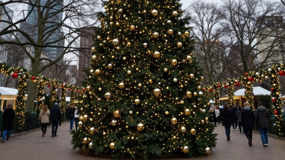 Rekomendasi 3 Taman dengan Dekorasi Natal Paling Instagramable di Jakarta, Wajib Foto Bareng Pasangan dan Keluarga