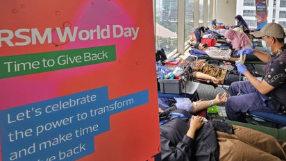 Donor Darah Jadi Kegiatan untuk Peringati RSM World Day 2025 di Indonesia