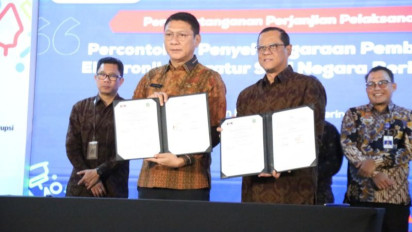 Komitmen Birokrasi Bersih, Pemprov Banten Gandeng KPK