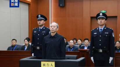 Korupsi, Eks Menteri Olahraga China Dijatuhi Hukuman Mati