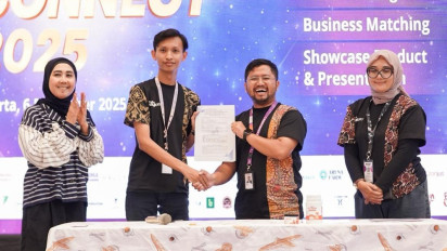 Hadirkan Para Pengusaha Muda, Rocket Day 2025 Buka Peluang Ekonomi Senilai Rp4,17 Miliar