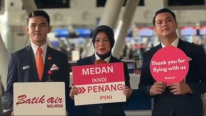 Penerbangan Medan - Penang dari Bandara Kualanamu, Kini Bisa Naik Batik Air
