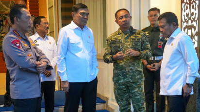 Pemerintah Pastikan Negara Hadir: Menko Polkam Konsolidasikan TNI, Polri Hingga BIN Pasca Bencana Sumatera