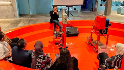 Diskusi Aktivis Lingkungan, Sebut Indonesia Harus Contoh Negara Lain Atasi Berbagai Persoalan Lingkungan