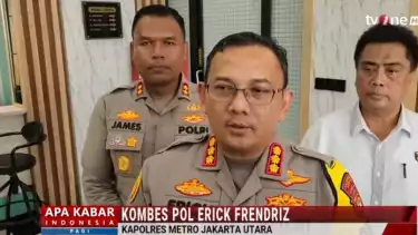 Kombes Polri Erick Frendriz, Kapolres Metro Jakarta Utara