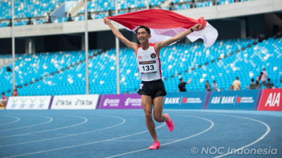 Alasan Megawati Hangestri dan Robi Syianturi Dipilih Jadi Pembawa Bendera Indonesia di Opening Ceremony SEA Games 2025
