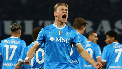 Napoli Beri Kepastian Nasib Rasmus Hojlund, Giovanni Manna Blak-blakan Soal Transfer Permanen dari MU Meski Gagal ke Liga Champions