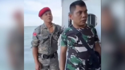 Pria Baret Merah Mengaku Anggota GAM Hadang Bantuan Banjir di Aceh, TNI Bongkar Fakta Sebenarnya
