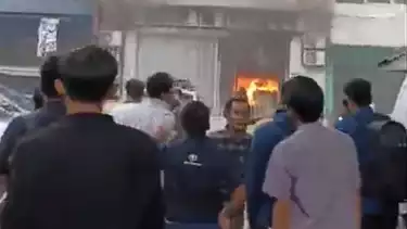 Gedung Terra Drone di Kemayoran Kebakaran, 101 Personel Pemadam Dikerahkan