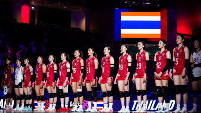 Timnas Voli Putri Thailand Rombak Skuad di Detik-detik Terakhir Sebelum SEA Games 2025 Mulai, Mereka Panggil...