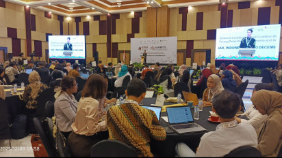 Kongres Ilmuwan Muda 2025, Perkuat Sains Inklusif Hingga Isu Bencana