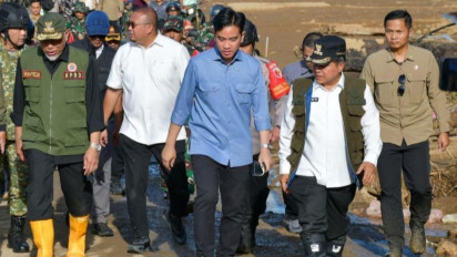 Di Tengah Kritik dari DPR, Gibran Sampaikan Terima Kasih pada Ferry Irwandi Cs yang Gotong Royong Bantu Korban Bencana Aceh-Sumatra