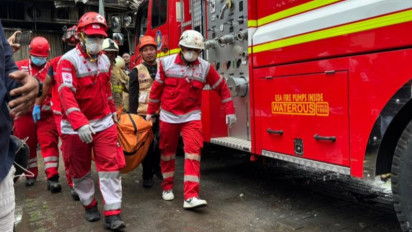 Bertambah! 17 Orang Tewas dalam Kebakaran Gedung Terra Drone di Kemayoran