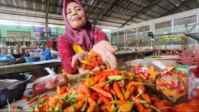 Harga Cabai di Pasuruan Meroket, Pasokan Menipis