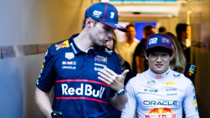 Manuvernya Halangi Lando Norris di F1 GP Abu Dhabi 2025 Berbuah Penalti, Yuki Tsunoda Klarifikasi: Saya Pikir Bisa...