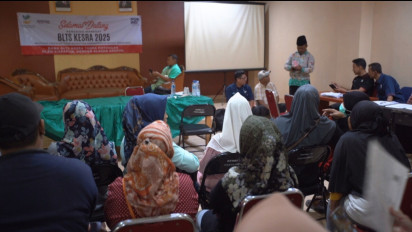 Penyaluran BLTS Kesra di Tangerang Selatan Berlangsung Tertib dan Efektif