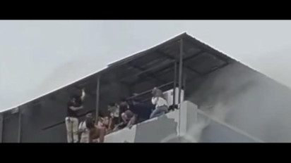 Detik-detik Mengerikan Kebakaran Gedung Terra Drone, 22 Orang Tewas Termasuk Ibu Hamil