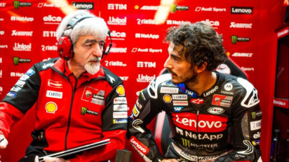 Ducati Akhirnya Buka Suara soal Musim Sulit Francesco  Bagnaia di MotoGP 2025