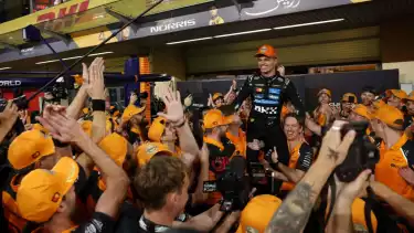 Lando Norris dikonfirmasi pakai nomor 1 di F1 2026