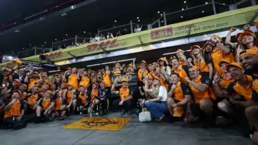 Lando Norris dikonfirmasi pakai nomor 1 di F1 2026