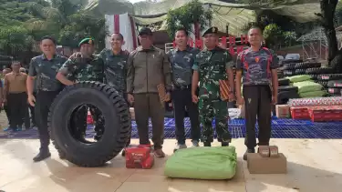 Pangdam III Siliawangi Tinjau Ketahanan Pangan yang Dikelola Paldam di Banjaran