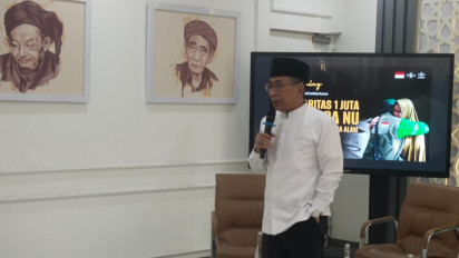 Syuriyah PBNU Akan Gelar Rapat Pleno Hari Ini untuk Pilih Pengganti Ketum, Gus Yahya Tak Mau Ambil Pusing: Itu Manuver