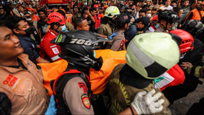 Nama-nama 22 Korban Meninggal Dunia dalam Kebakaran Gedung Terra Drone Kemayoran