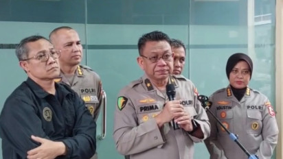 RS Polri Tunggu Surat untuk Pemeriksaan dan Identifikasi Korban Kebakaran Gedung Terra Drone Kemayoran